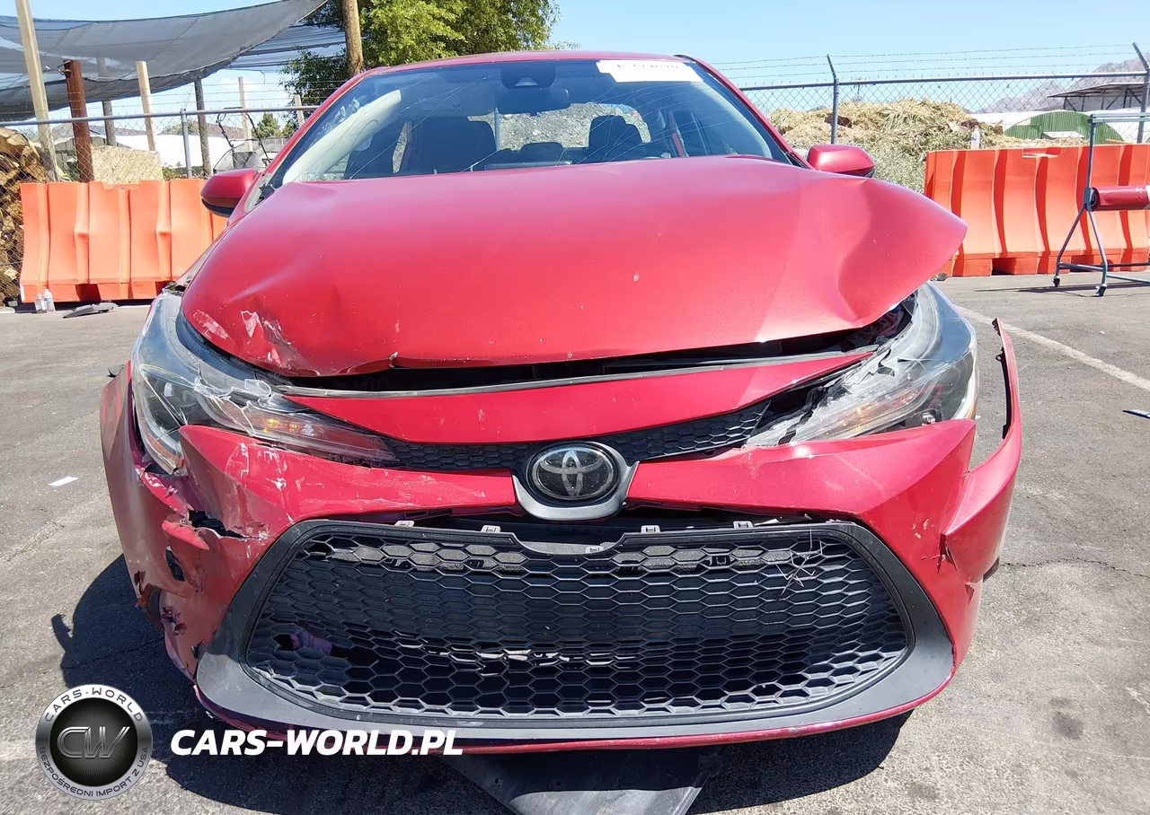 2021 Toyota Corolla Le VIN:5YFEPMAE8MP234076 - 11