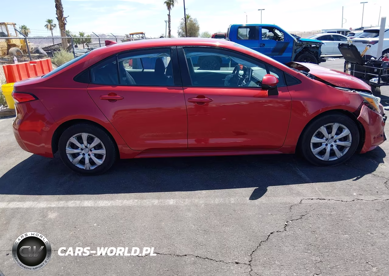 2021 Toyota Corolla Le VIN:5YFEPMAE8MP234076 - 12