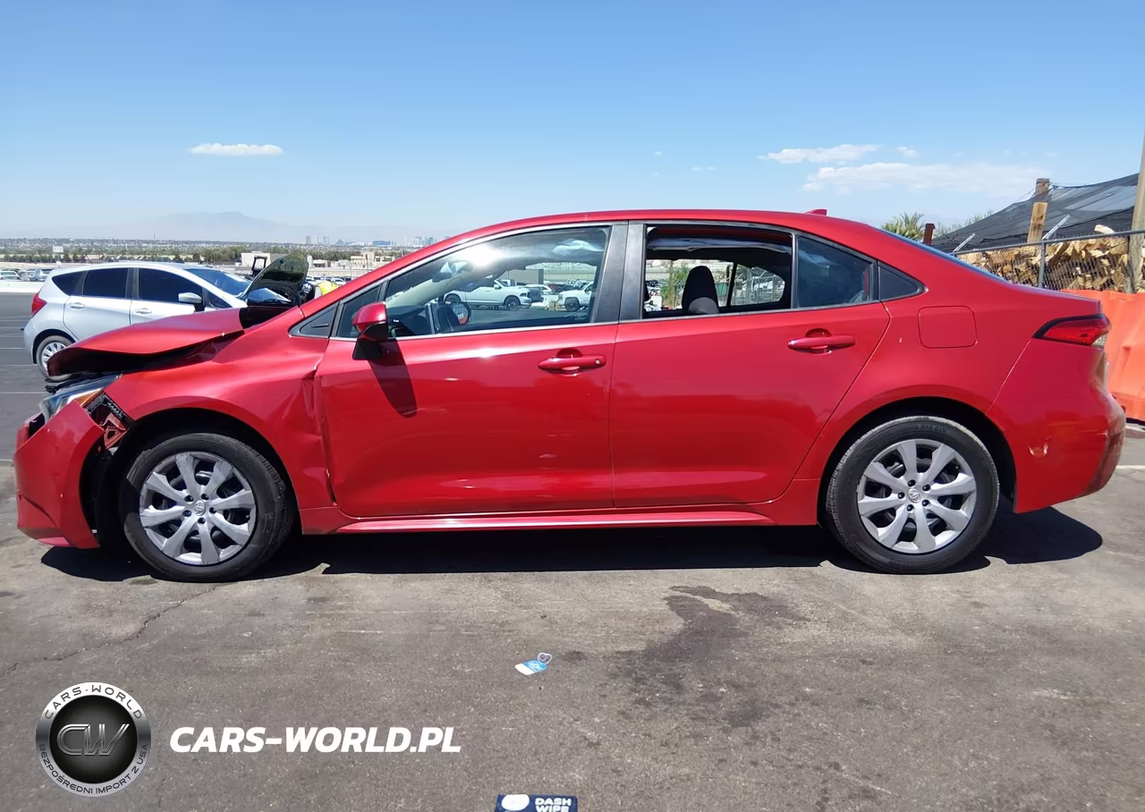 2021 Toyota Corolla Le VIN:5YFEPMAE8MP234076 - 13
