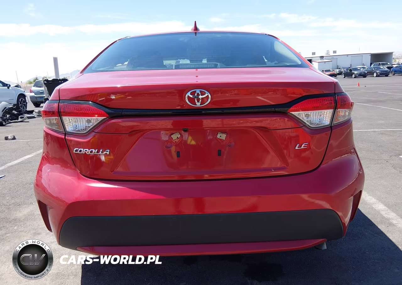 2021 Toyota Corolla Le VIN:5YFEPMAE8MP234076 - 15