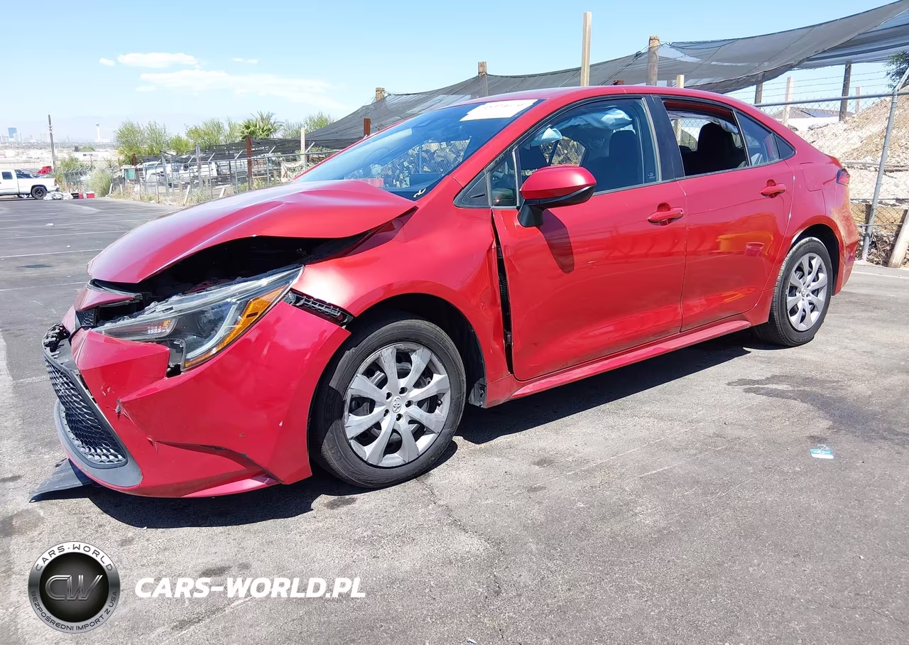 2021 Toyota Corolla Le VIN:5YFEPMAE8MP234076 - 2
