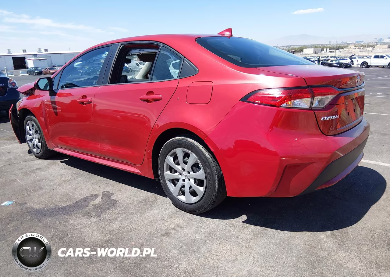 2021 Toyota Corolla Le VIN:5YFEPMAE8MP234076 - 3