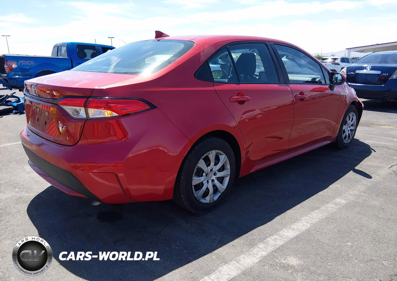 2021 Toyota Corolla Le VIN:5YFEPMAE8MP234076 - 4