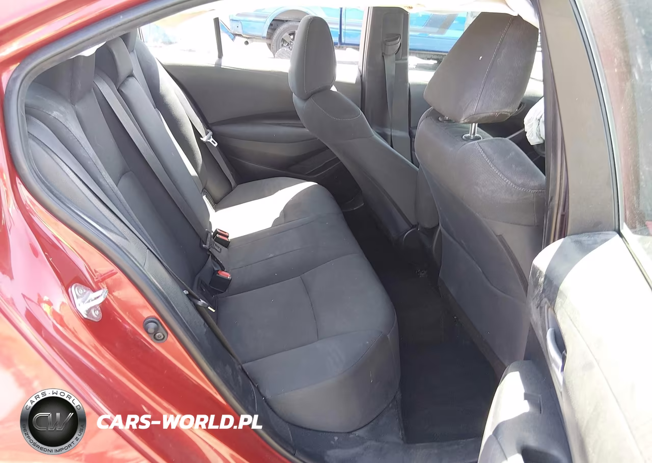 2021 Toyota Corolla Le VIN:5YFEPMAE8MP234076 - 8