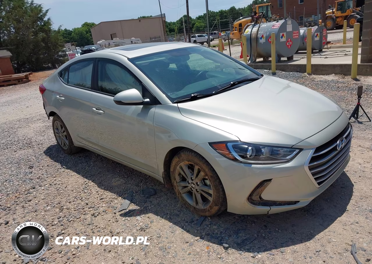2018 Hyundai Elantra Value Edition