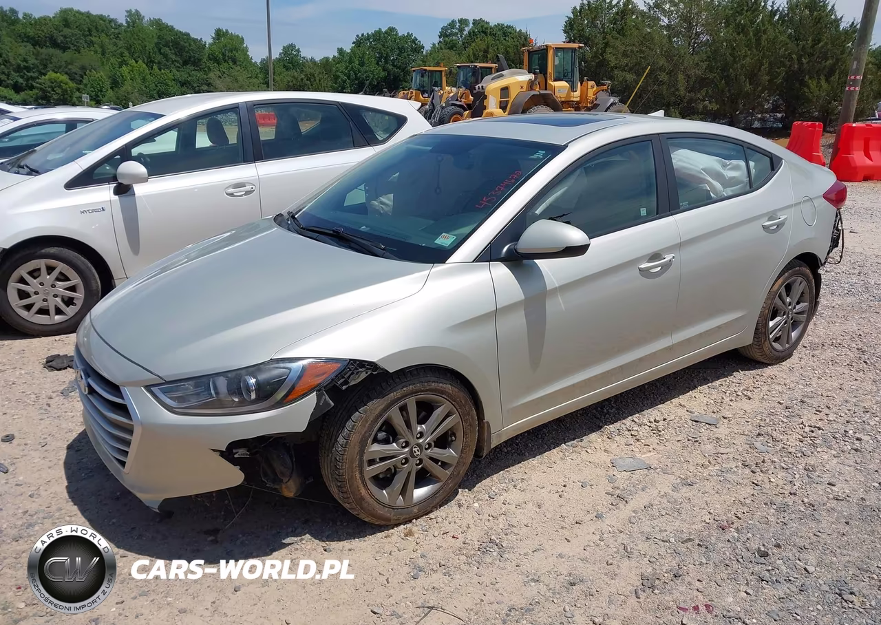 2018 Hyundai Elantra Value Edition VIN:5NPD84LF2JH272281 - 2
