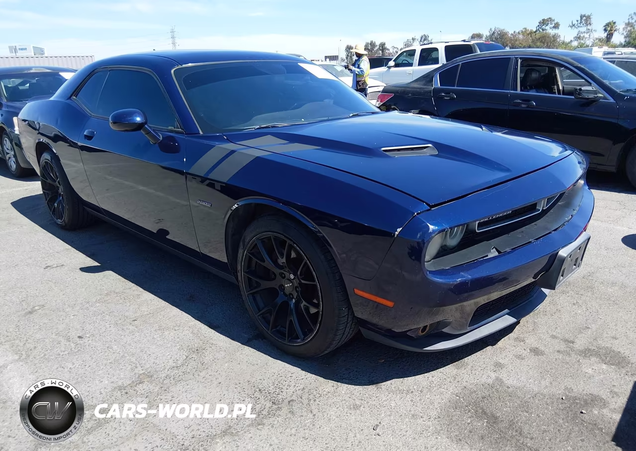 2015 Dodge Challenger R-T Plus – zdjęcie 1 z 17