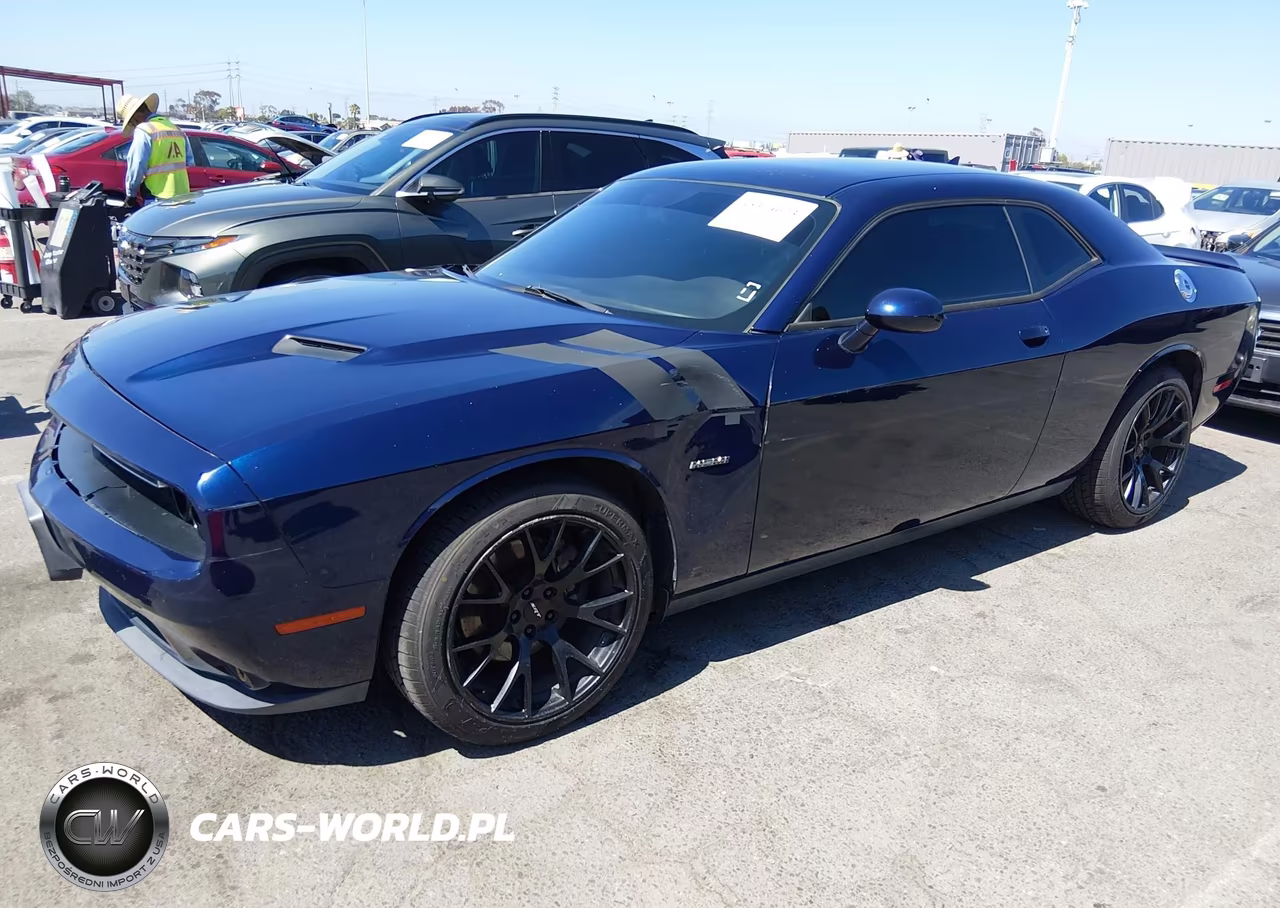 2015 Dodge Challenger R-T Plus VIN:2C3CDZBT7FH708686 - 2