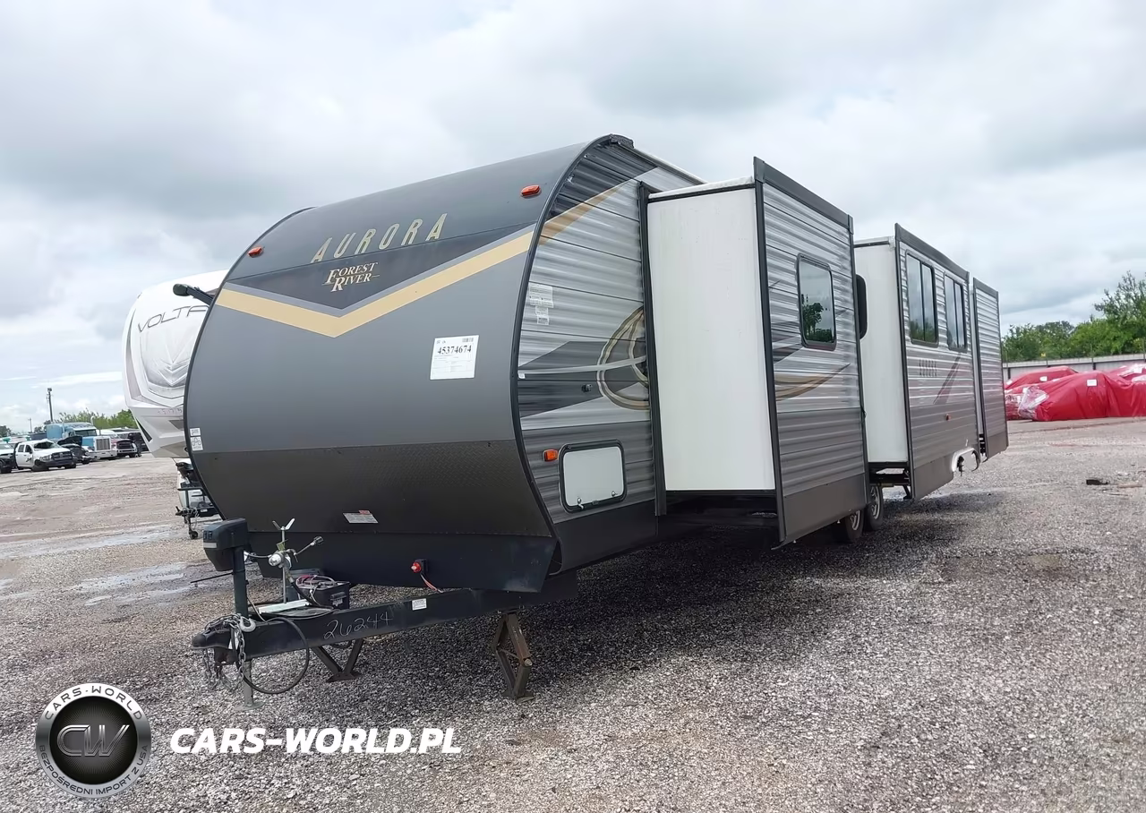 2022 Forest River Aurora VIN:5ZT2ARZB8NX026244 - 2