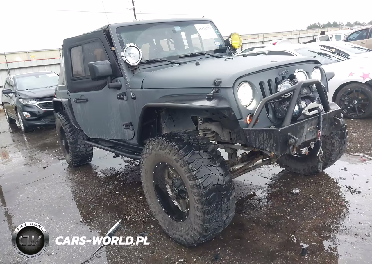 2016 Jeep Wrangler Unlimited Sport