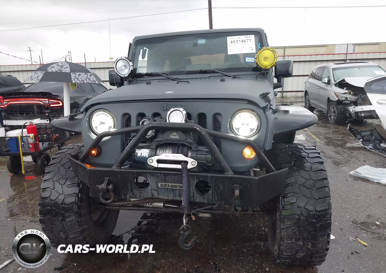 2016 Jeep Wrangler Unlimited Sport VIN:1C4BJWDGXGL270636 - 12