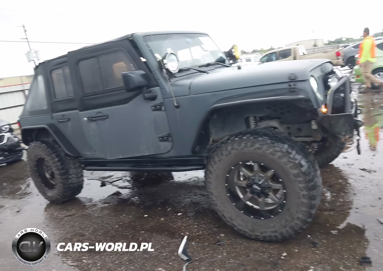 2016 Jeep Wrangler Unlimited Sport VIN:1C4BJWDGXGL270636 - 13