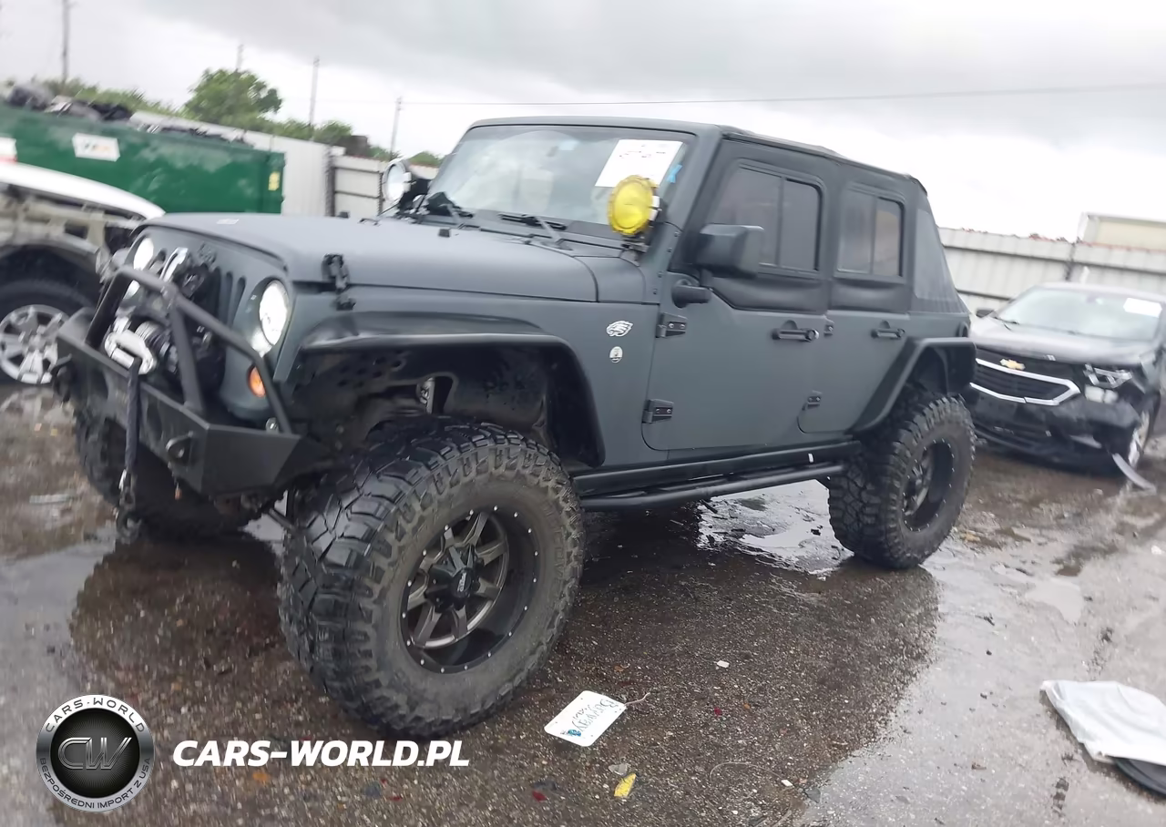 2016 Jeep Wrangler Unlimited Sport VIN:1C4BJWDGXGL270636 - 14