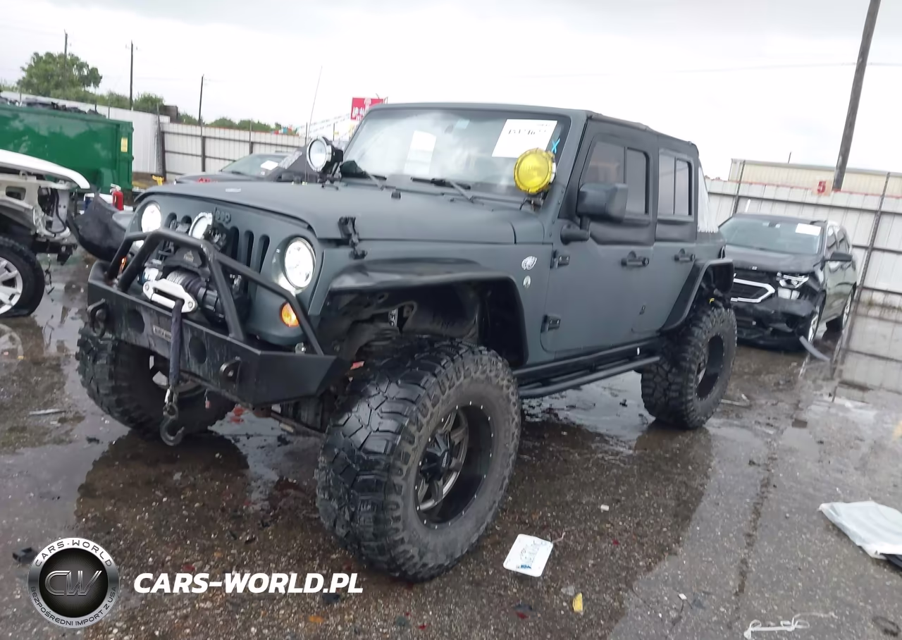 2016 Jeep Wrangler Unlimited Sport VIN:1C4BJWDGXGL270636 - 2