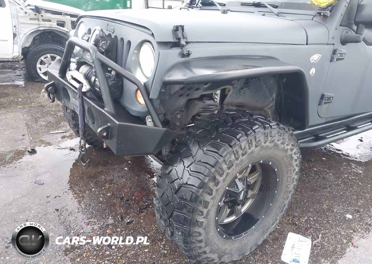 2016 Jeep Wrangler Unlimited Sport VIN:1C4BJWDGXGL270636 - 6
