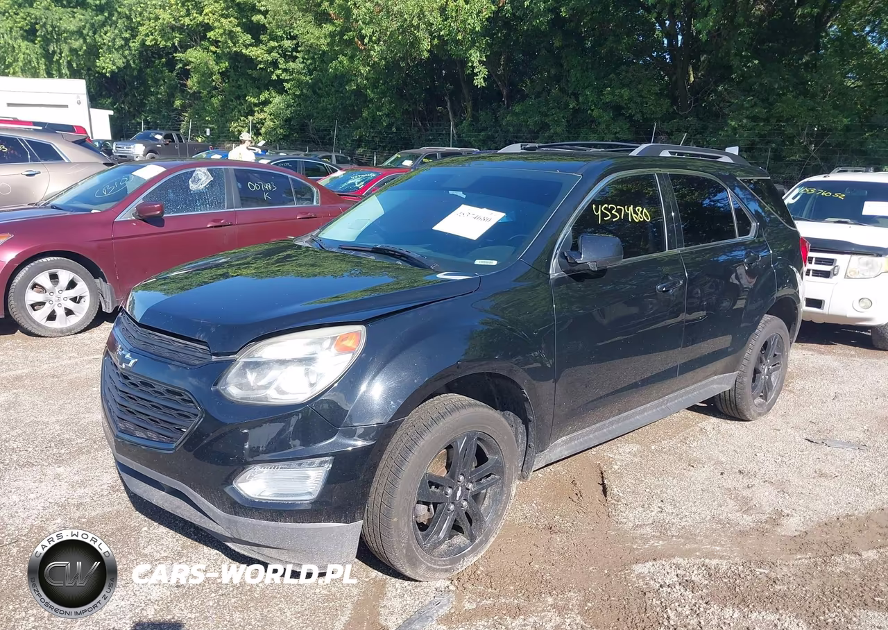 2017 Chevrolet Equinox Lt VIN:2GNALCEK8H6183066 - 2