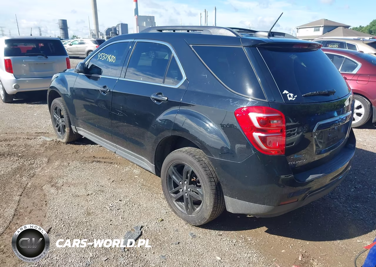 2017 Chevrolet Equinox Lt VIN:2GNALCEK8H6183066 - 3
