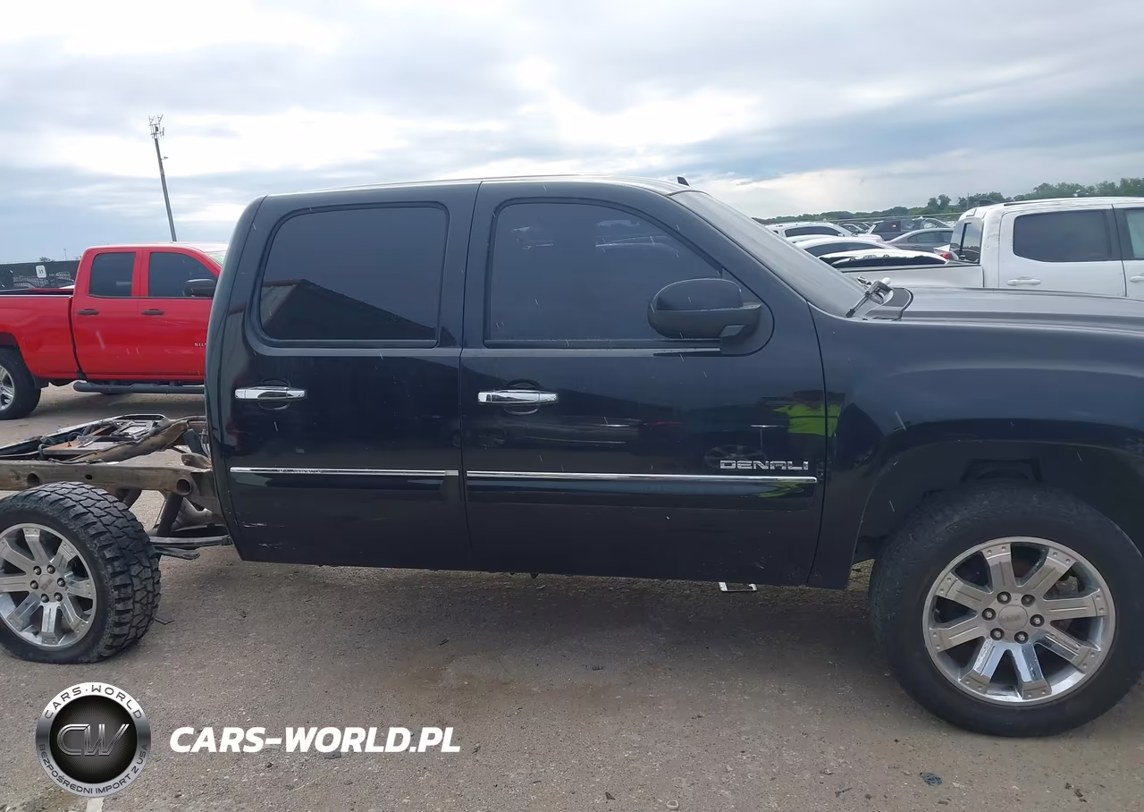 2013 GMC Sierra 1500 Denali VIN:3GTP1XE28DG235231 - 12