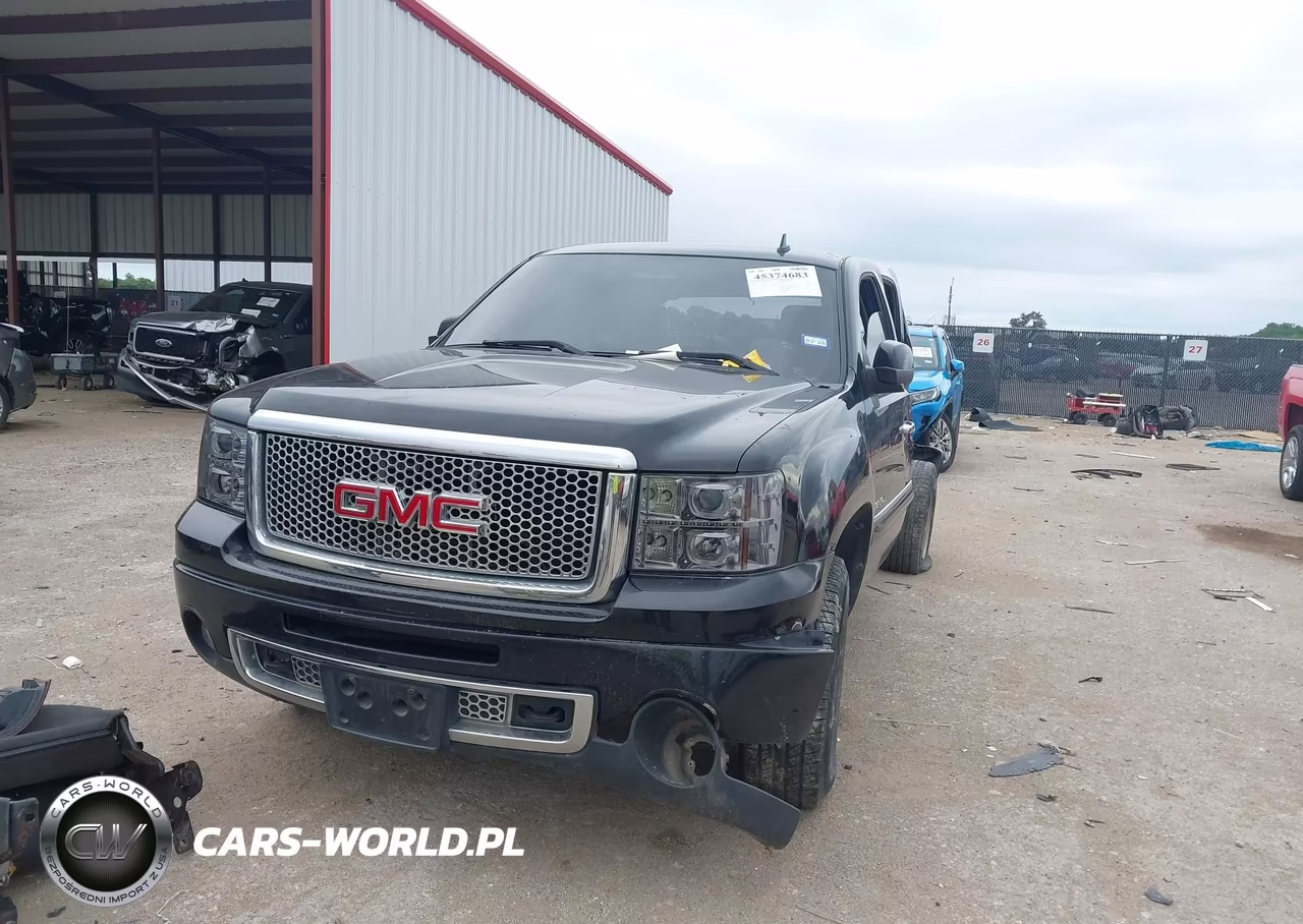 2013 GMC Sierra 1500 Denali VIN:3GTP1XE28DG235231 - 2