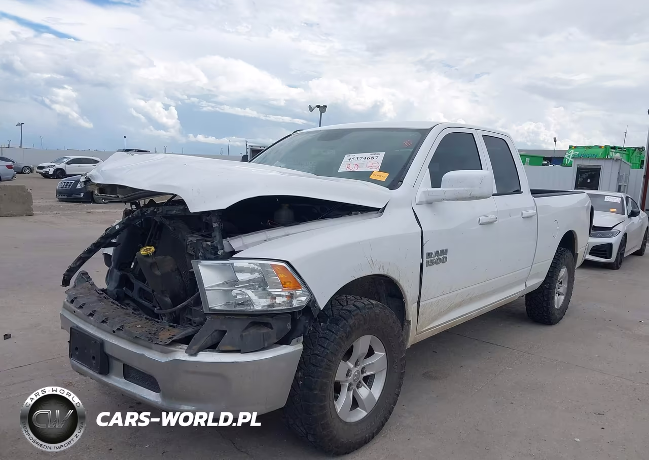 2013 Ram 1500 Tradesman VIN:1C6RR6FP0DS500858 - 2