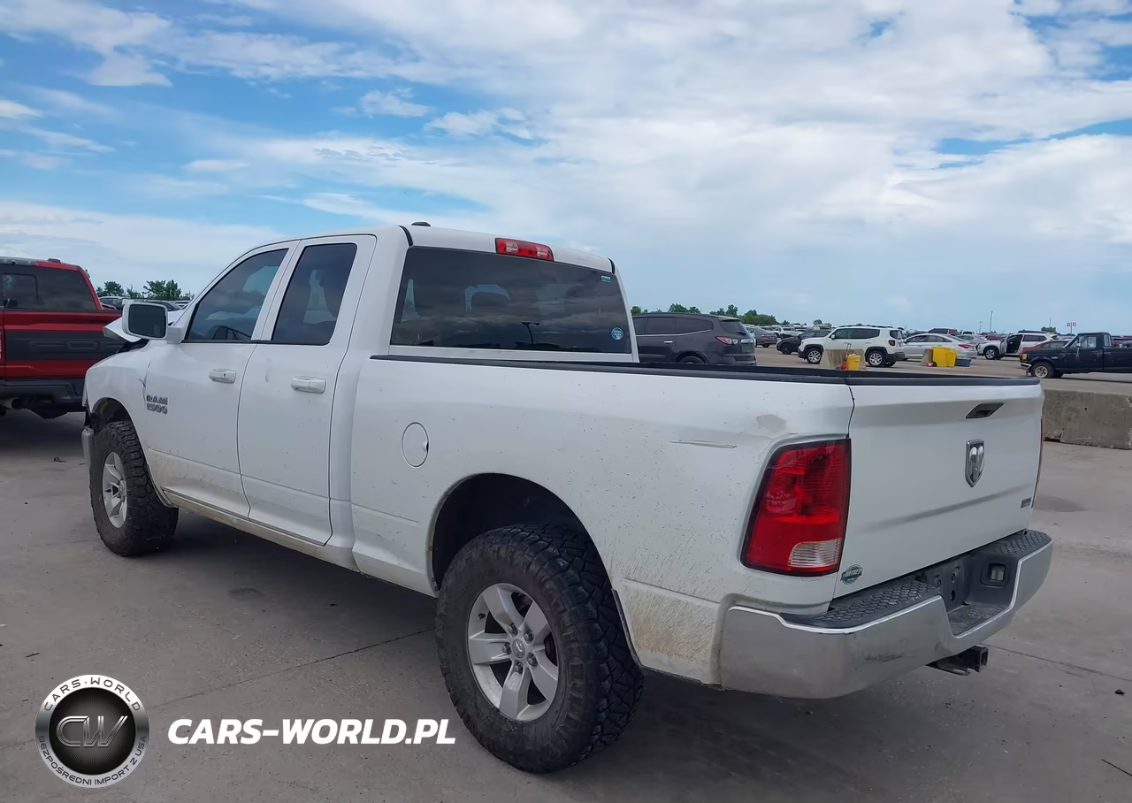 2013 Ram 1500 Tradesman VIN:1C6RR6FP0DS500858 - 3