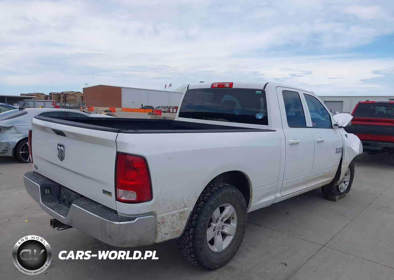 2013 Ram 1500 Tradesman VIN:1C6RR6FP0DS500858 - 4