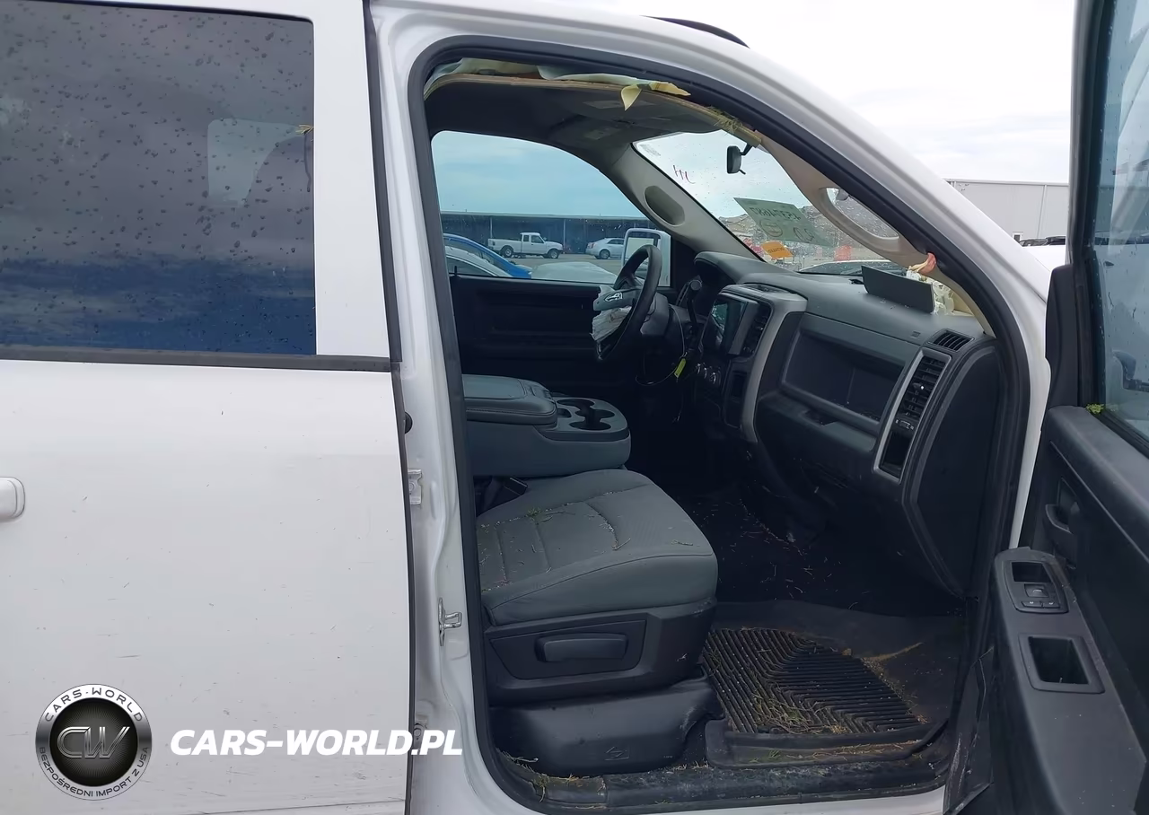 2013 Ram 1500 Tradesman VIN:1C6RR6FP0DS500858 - 5