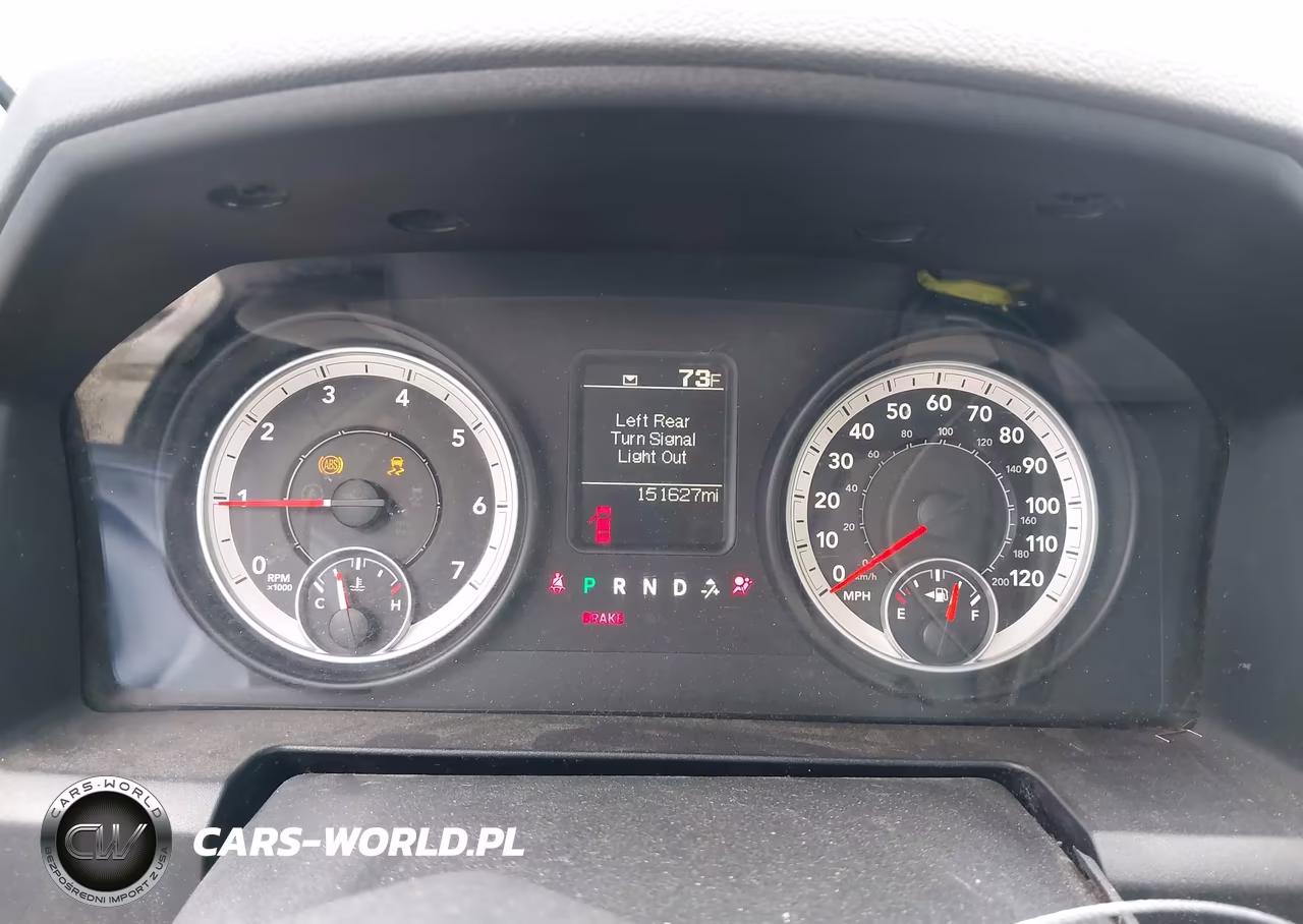 2013 Ram 1500 Tradesman VIN:1C6RR6FP0DS500858 - 7