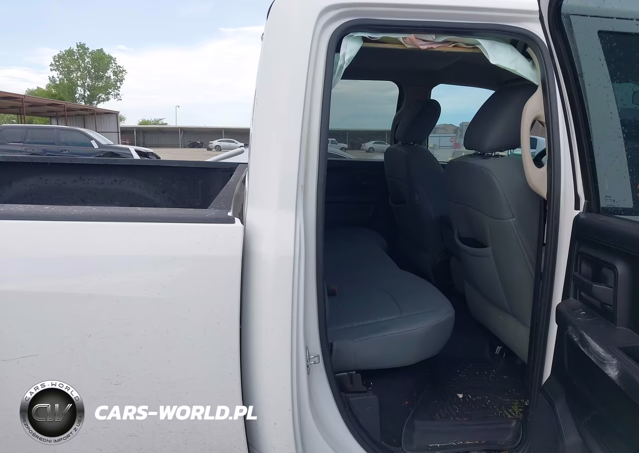 2013 Ram 1500 Tradesman VIN:1C6RR6FP0DS500858 - 8