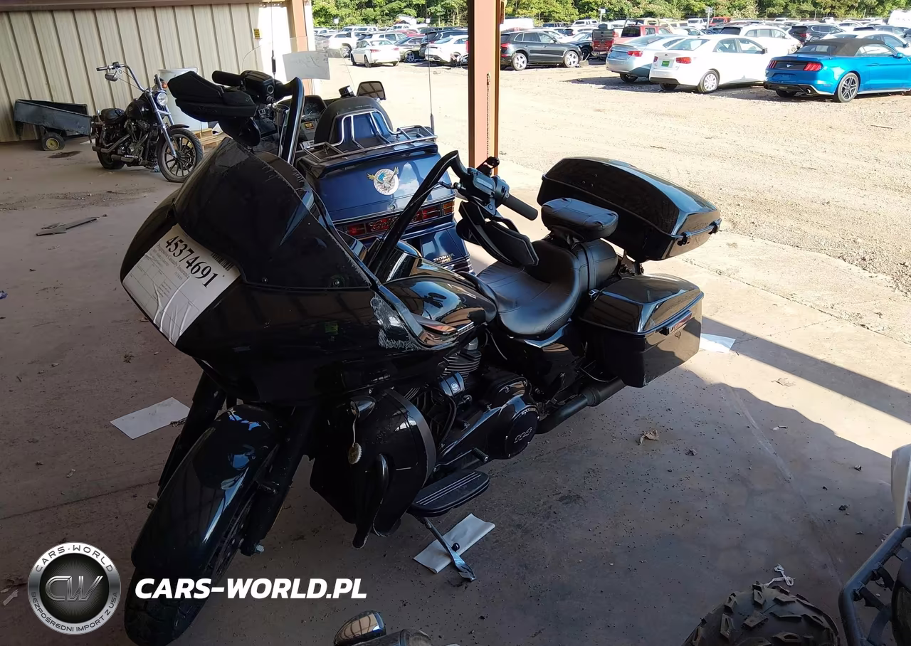 2019 Harley-Davidson Fltrxs VIN:1HD1KTP1XKB641175 - 2