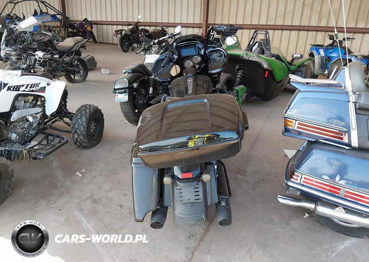 2019 Harley-Davidson Fltrxs VIN:1HD1KTP1XKB641175 - 6
