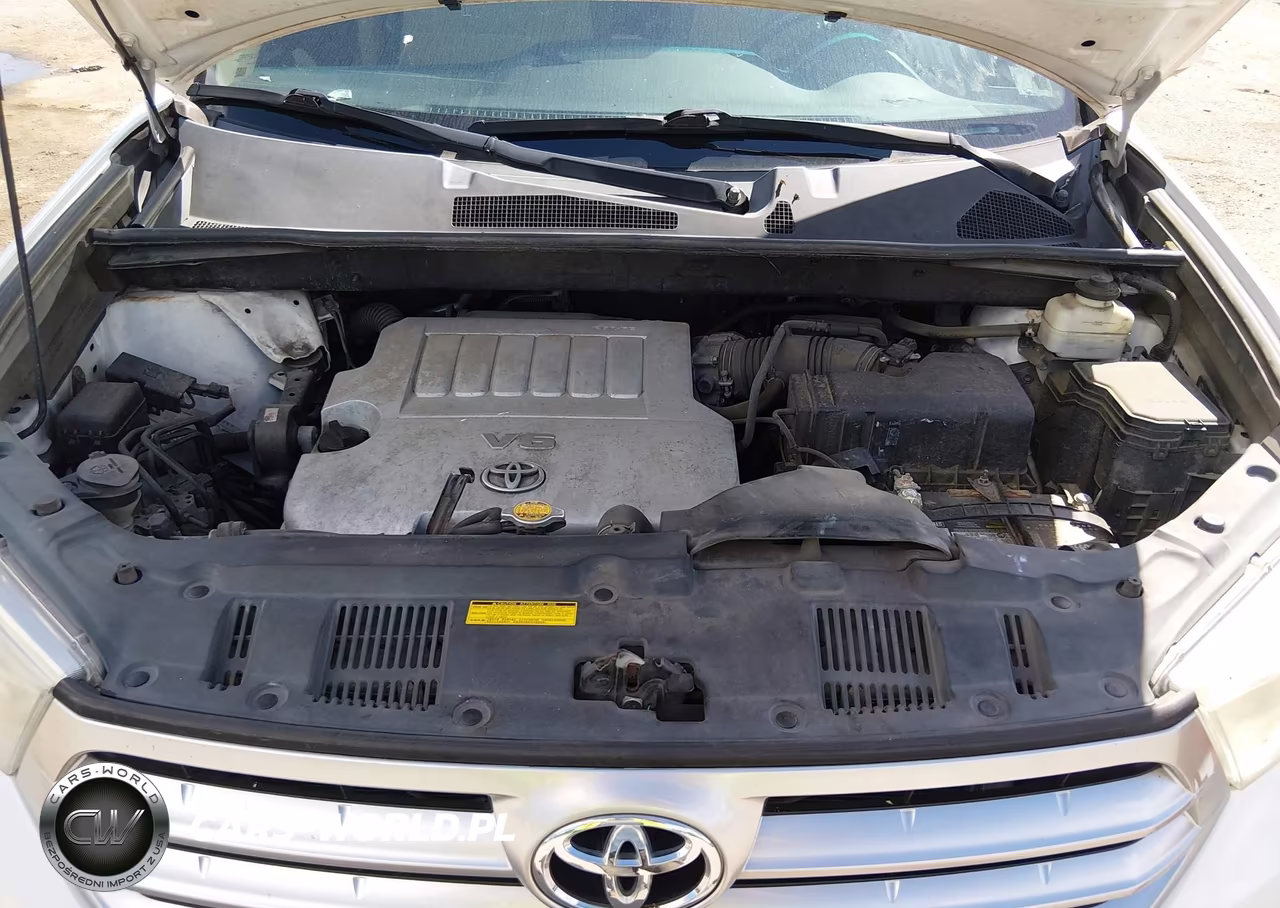 2013 Toyota Highlander Base Plus V6 VIN:5TDZK3EH9DS138575 - 10