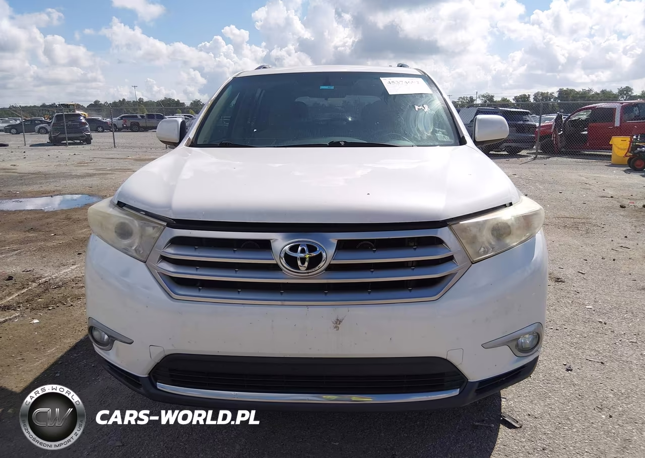 2013 Toyota Highlander Base Plus V6 VIN:5TDZK3EH9DS138575 - 13