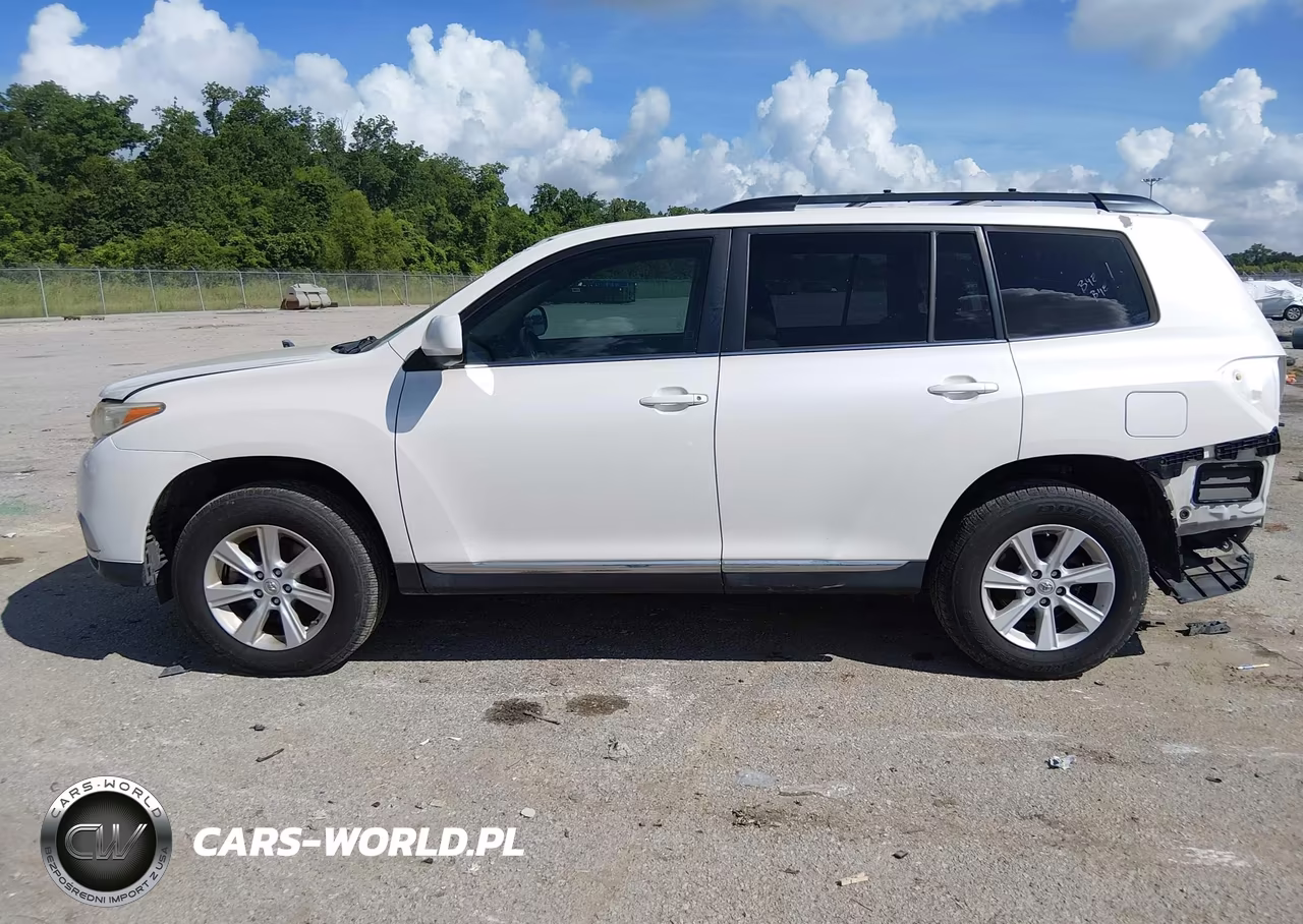 2013 Toyota Highlander Base Plus V6 VIN:5TDZK3EH9DS138575 - 15
