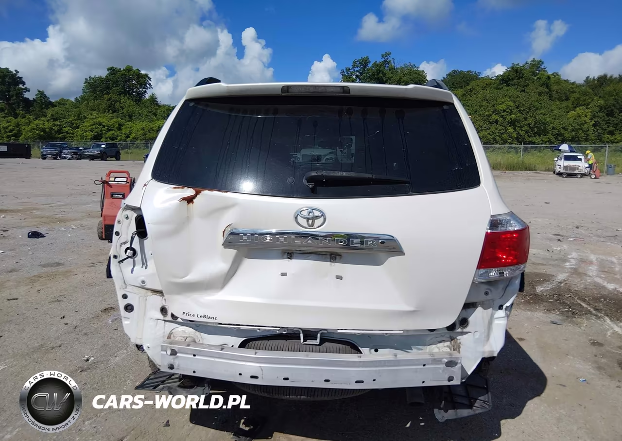 2013 Toyota Highlander Base Plus V6 VIN:5TDZK3EH9DS138575 - 17