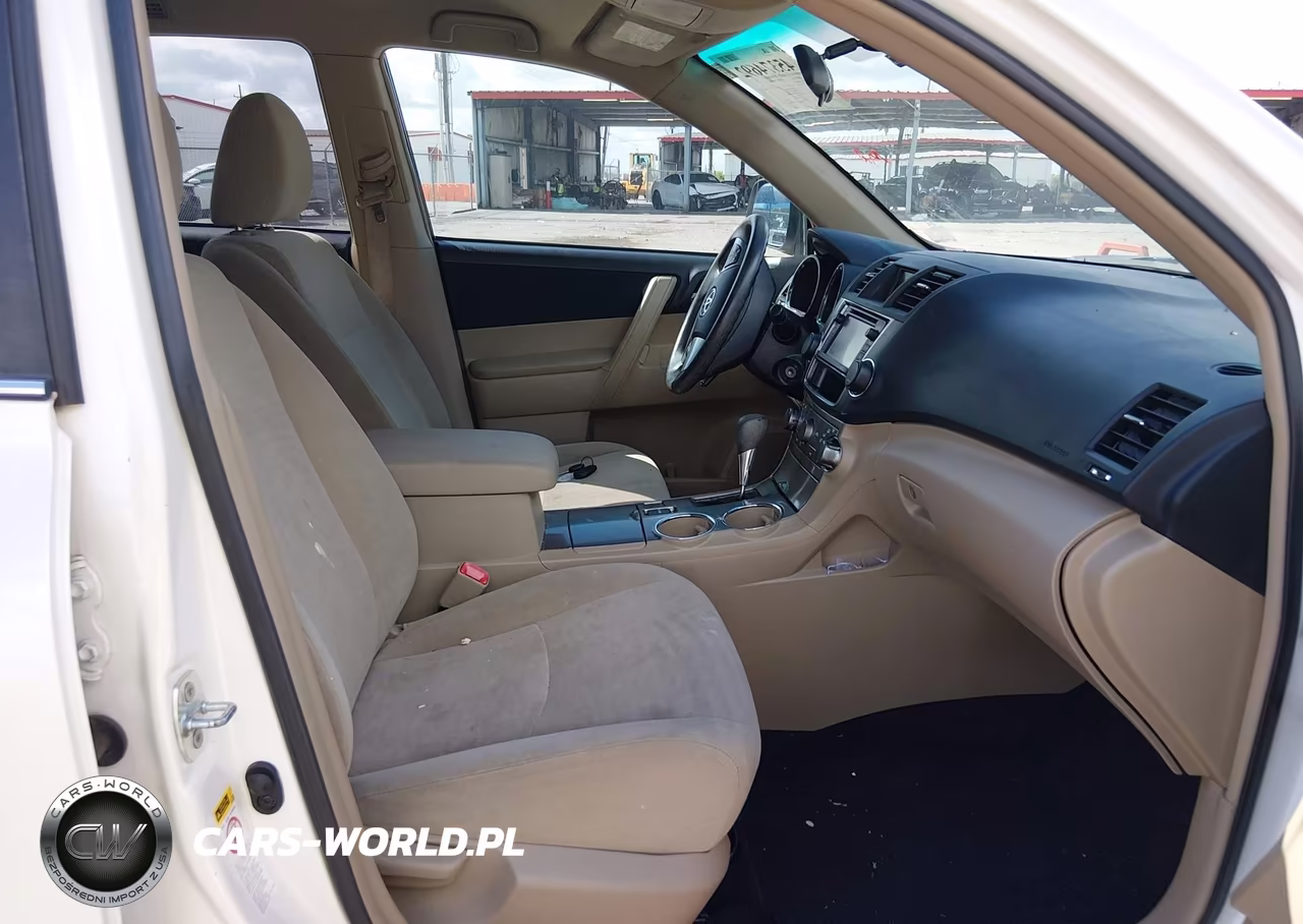2013 Toyota Highlander Base Plus V6 VIN:5TDZK3EH9DS138575 - 5