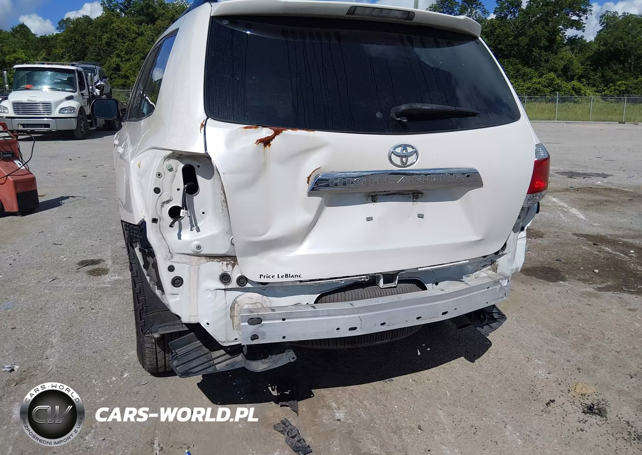 2013 Toyota Highlander Base Plus V6 VIN:5TDZK3EH9DS138575 - 6
