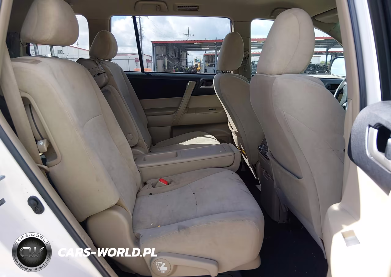 2013 Toyota Highlander Base Plus V6 VIN:5TDZK3EH9DS138575 - 8