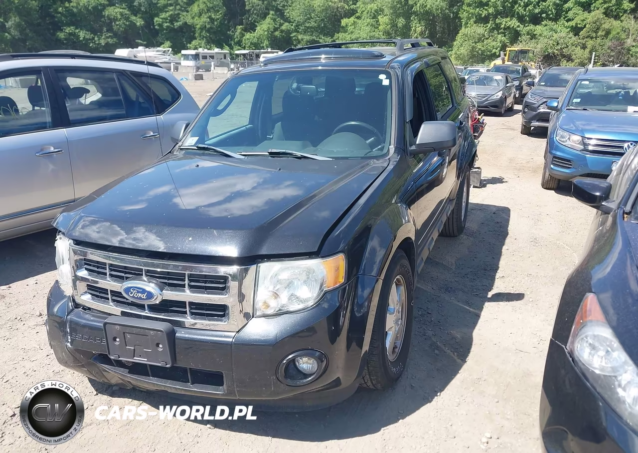 2011 Ford Escape Xlt VIN:1FMCU9DG5BKB69138 - 2