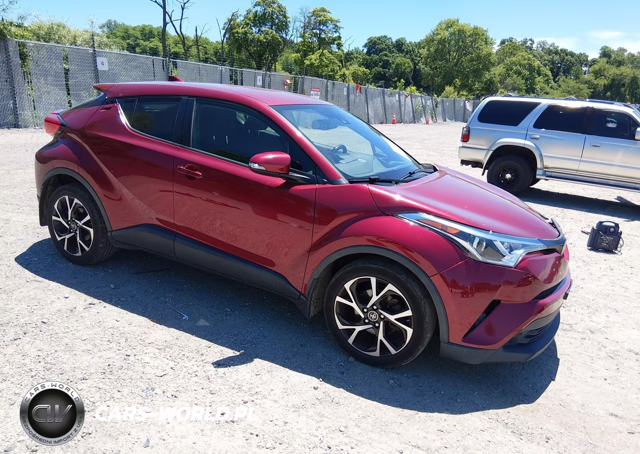 2018 Toyota C-Hr Xle – zdjęcie 1 z 16