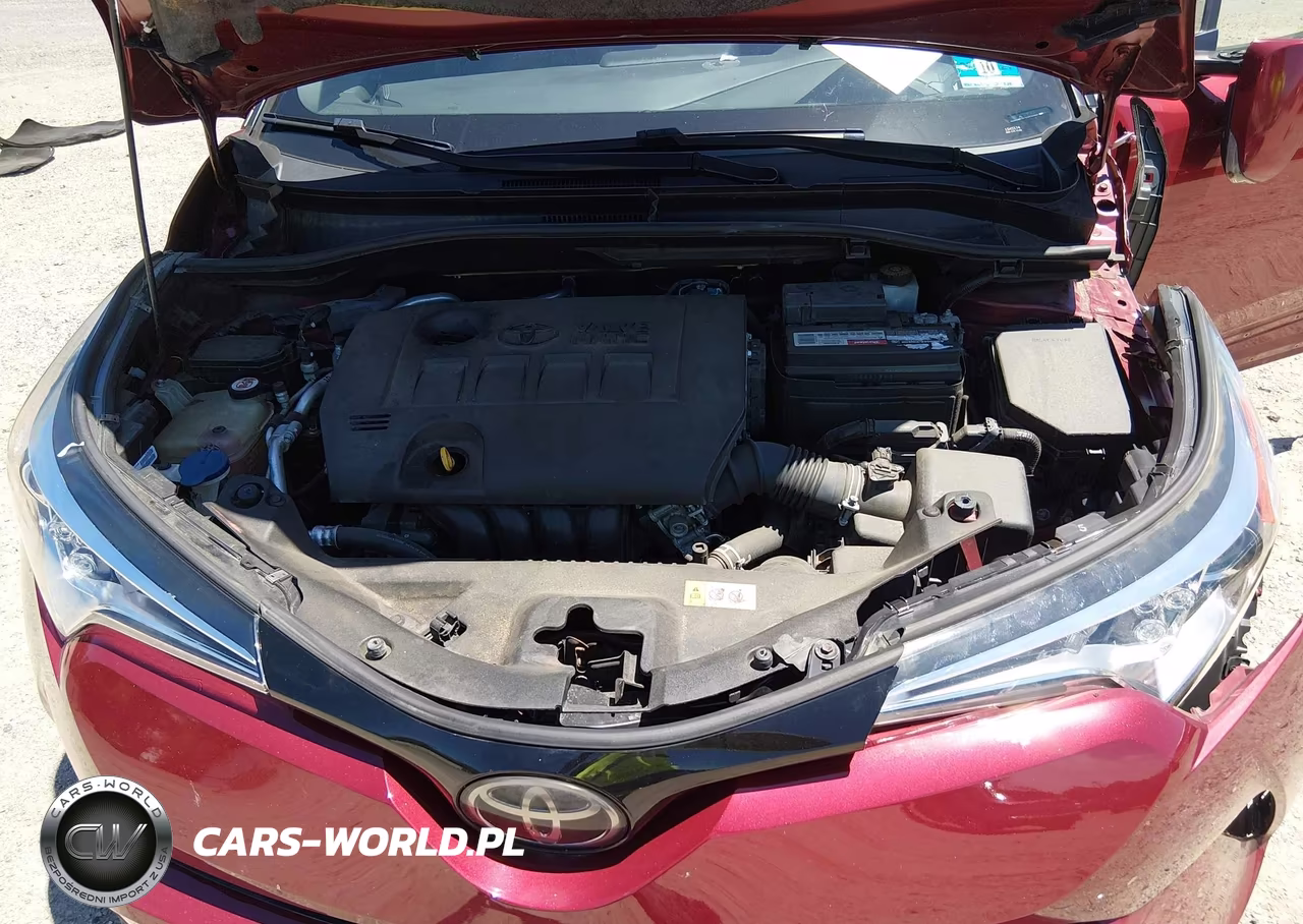 2018 Toyota C-Hr Xle VIN:JTNKHMBX9J1011038 - 10