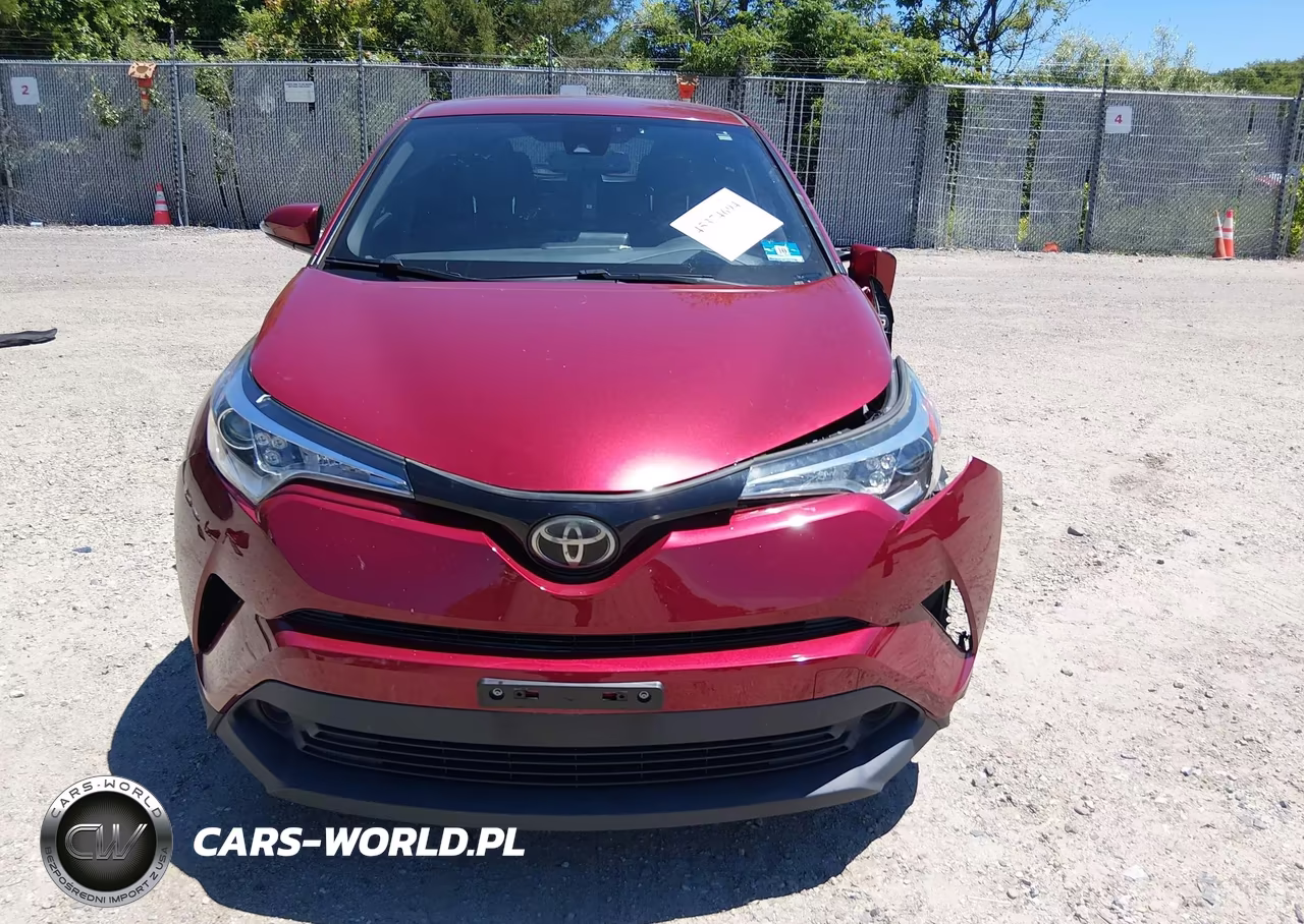 2018 Toyota C-Hr Xle VIN:JTNKHMBX9J1011038 - 12