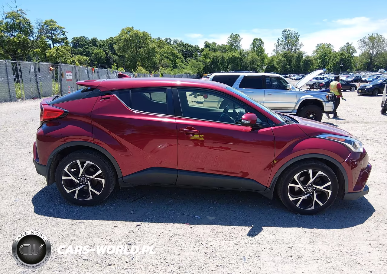 2018 Toyota C-Hr Xle VIN:JTNKHMBX9J1011038 - 13