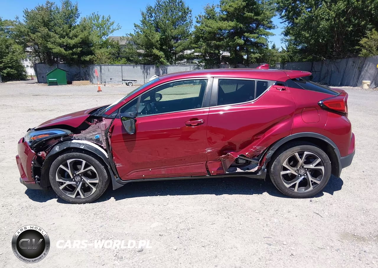 2018 Toyota C-Hr Xle VIN:JTNKHMBX9J1011038 - 14