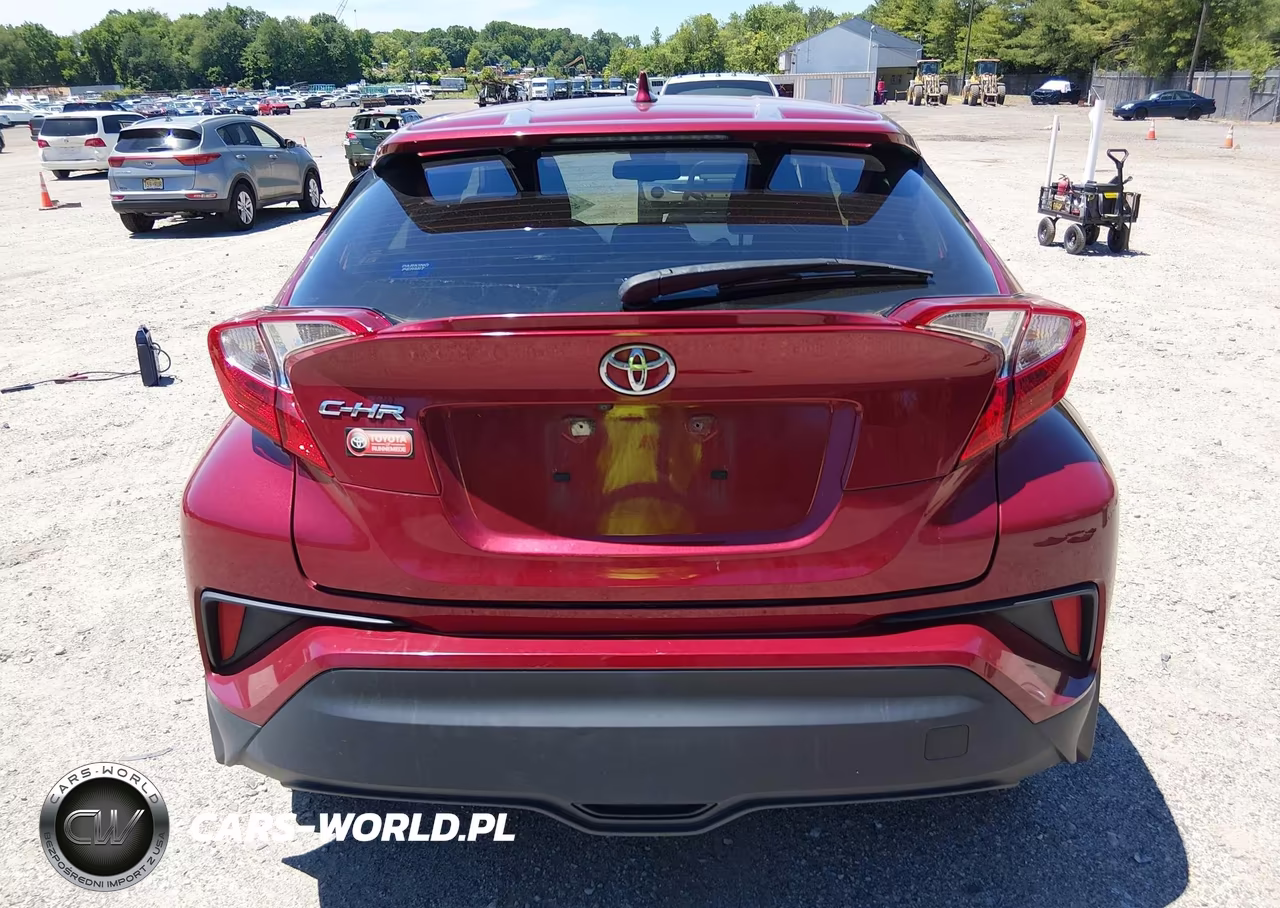 2018 Toyota C-Hr Xle VIN:JTNKHMBX9J1011038 - 16