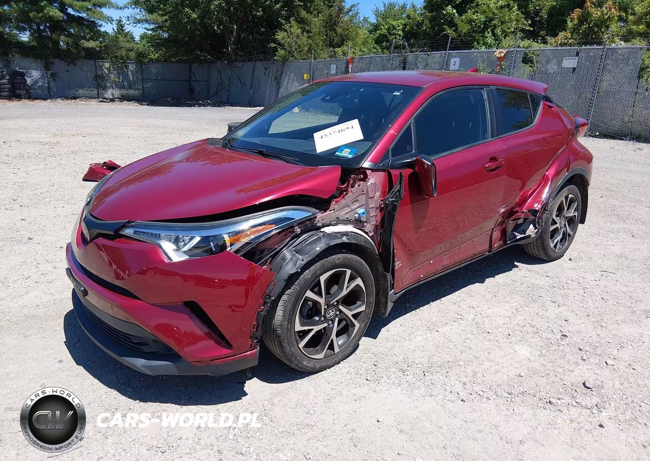 2018 Toyota C-Hr Xle VIN:JTNKHMBX9J1011038 - 2