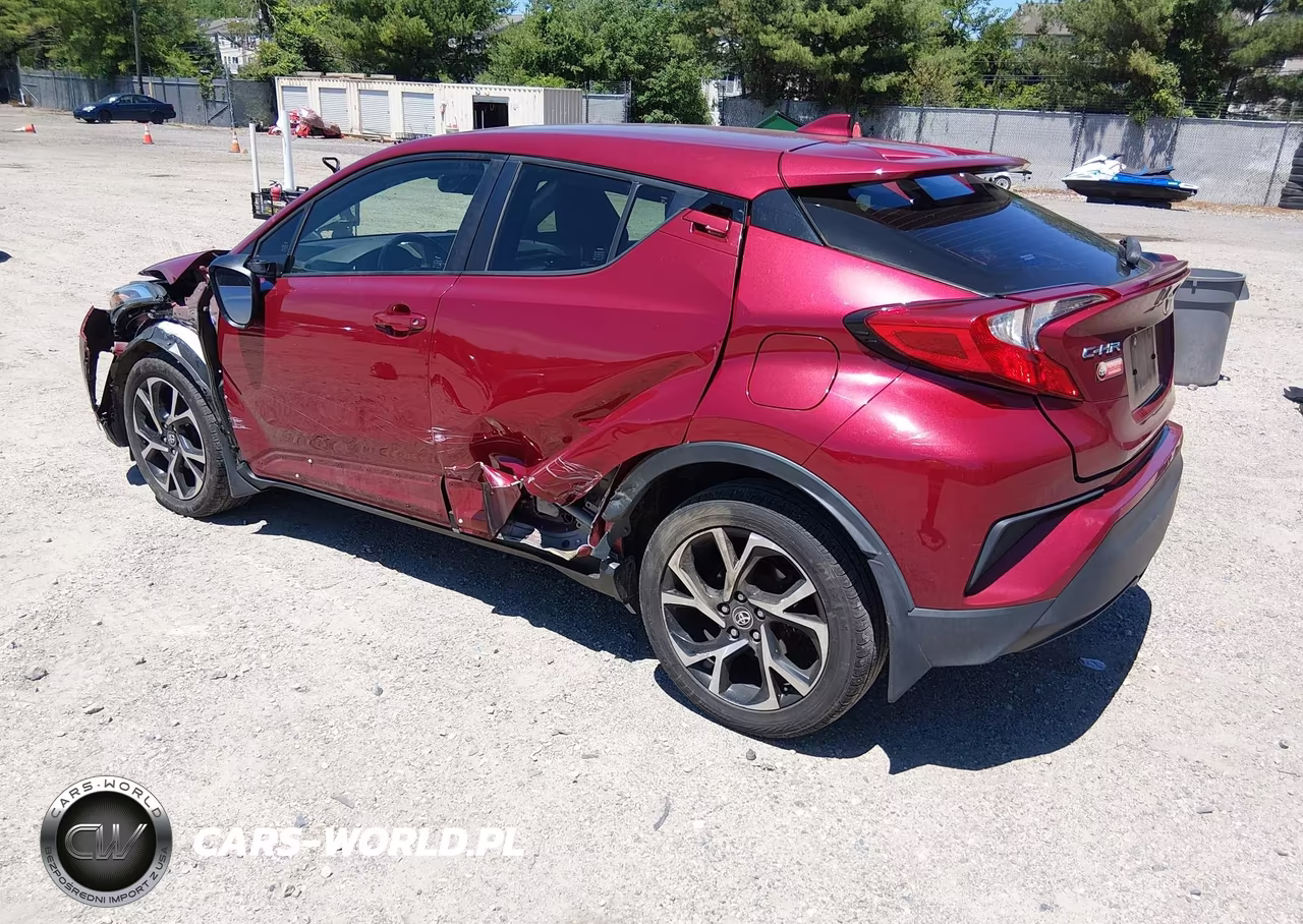 2018 Toyota C-Hr Xle VIN:JTNKHMBX9J1011038 - 3