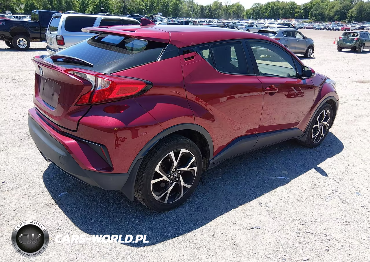 2018 Toyota C-Hr Xle VIN:JTNKHMBX9J1011038 - 4