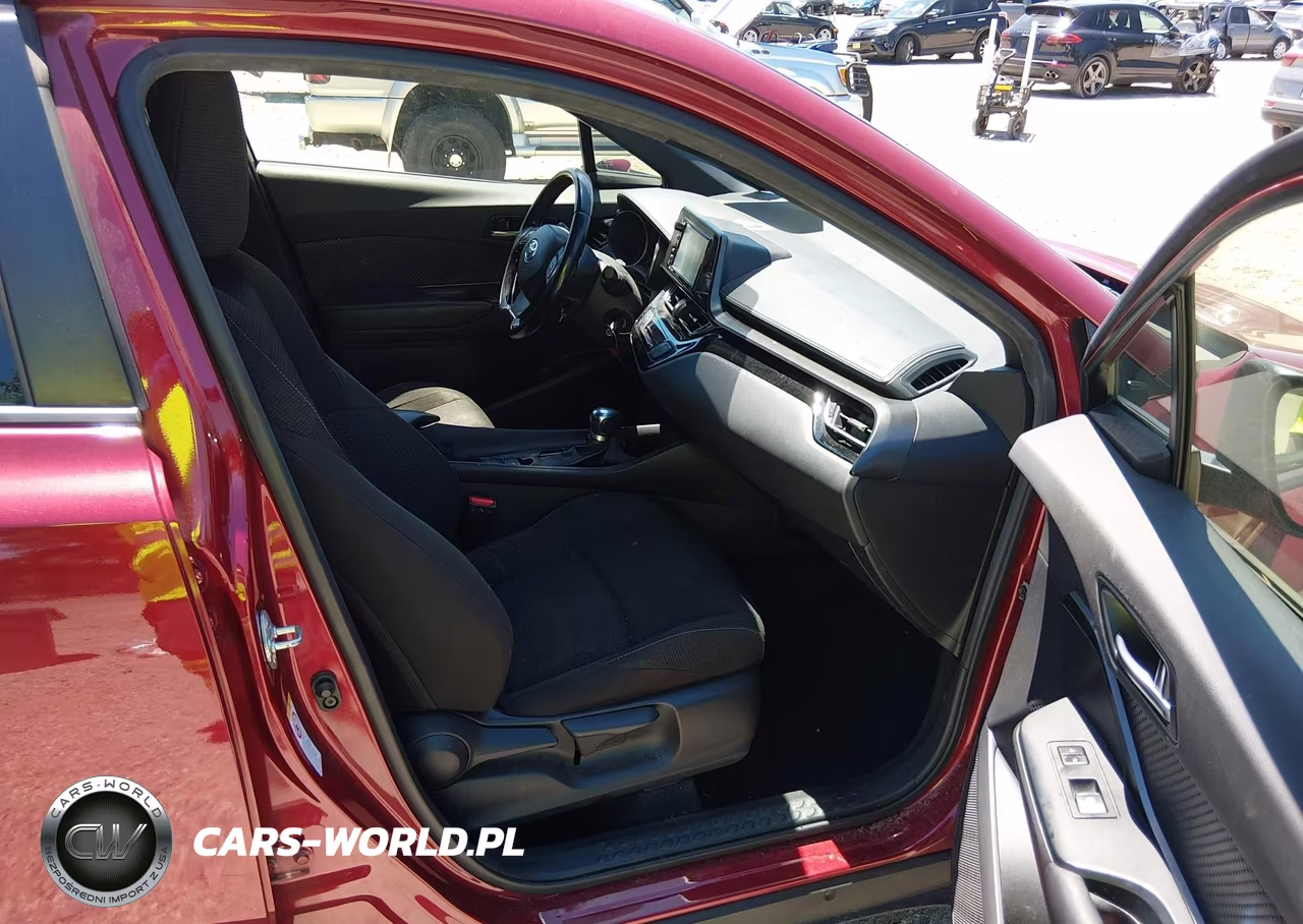 2018 Toyota C-Hr Xle VIN:JTNKHMBX9J1011038 - 5