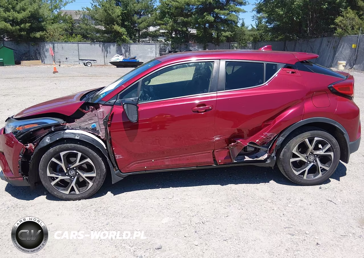 2018 Toyota C-Hr Xle VIN:JTNKHMBX9J1011038 - 6
